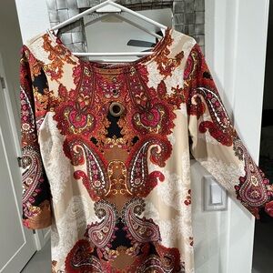 ISABEL, 3/4 sleeve blouse